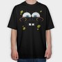 SpongeBob face 2, Tricou Oversize Barbati (Unisex)
