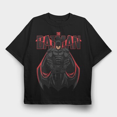 Batman 15, Tricou Oversize Barbati (Unisex)