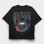Batman 2 Comics, Tricou Oversize Barbati (Unisex)