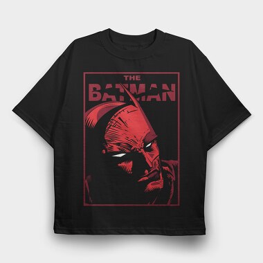 Batman 2, Tricou Oversize Barbati (Unisex)