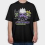 The Powerpuff Girls Malefica Ursula, Tricou Oversize Barbati (Unisex)