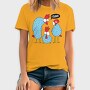 Crazy Chicken, Tricou Barbati (Unisex)