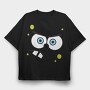 SpongeBob Faces 19, Tricou Oversize Barbati (Unisex)