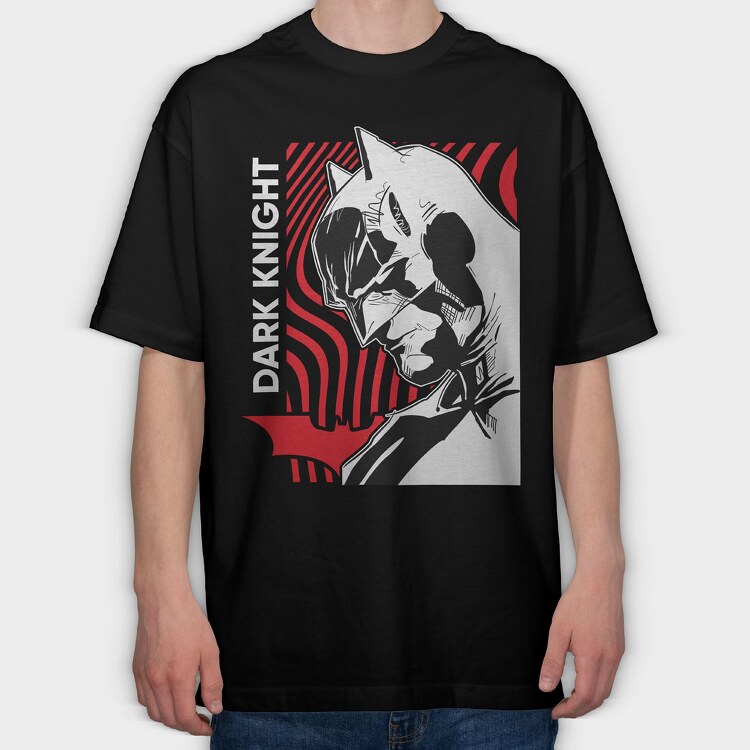 Batman 31, Tricou Oversize Barbati (Unisex)