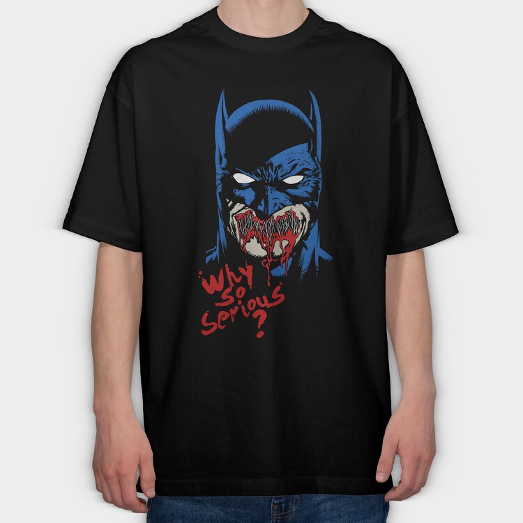 Batman 32, Tricou Oversize Barbati (Unisex)