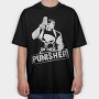 The Punisher 8, Tricou Oversize Barbati (Unisex)