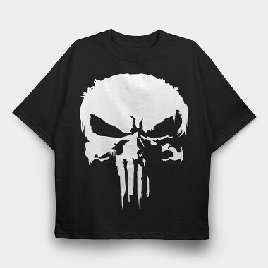 The Punisher 9, Tricou Oversize Barbati (Unisex)