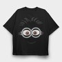 Minions 1, Tricou Oversize Barbati (Unisex)