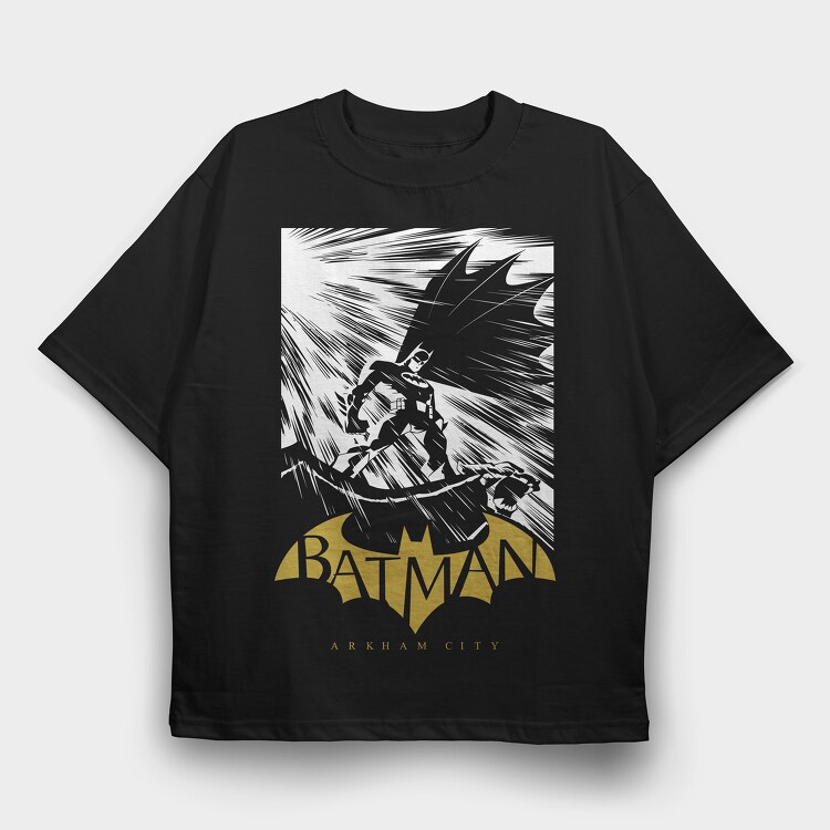 Batman 7, Tricou Oversize Barbati (Unisex)