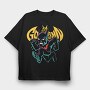 Batman 8, Tricou Oversize Barbati (Unisex)