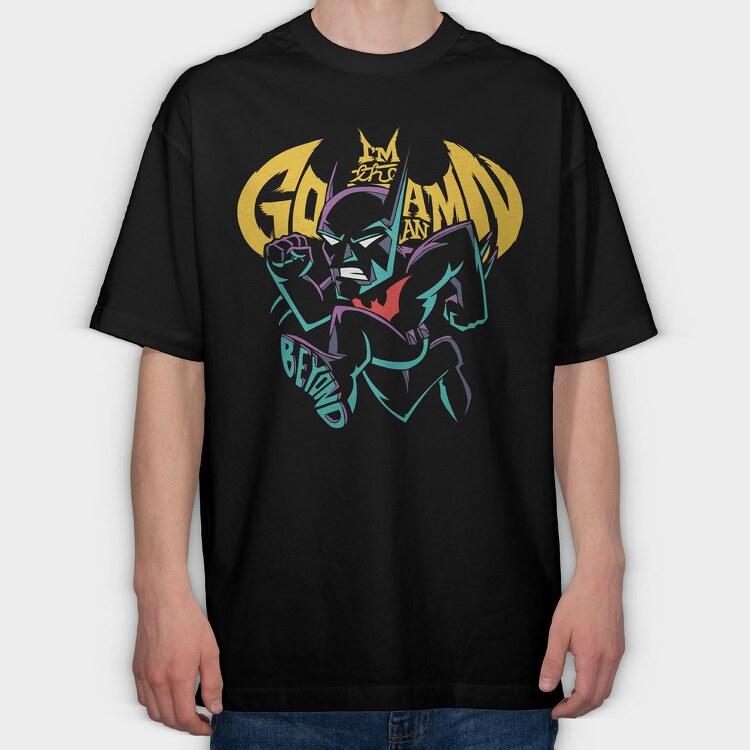 Batman 8, Tricou Oversize Barbati (Unisex)