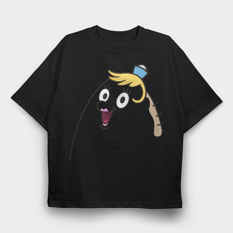 SpongeBob Faces 9, Tricou Oversize Barbati (Unisex)