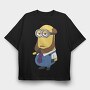 Minions 12, Tricou Oversize Barbati (Unisex)