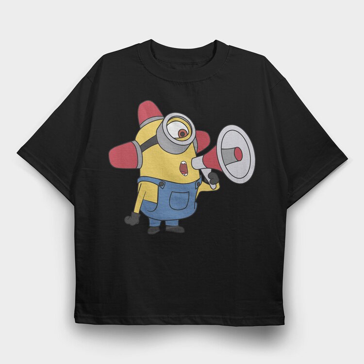 Minions 13, Tricou Oversize Barbati (Unisex)