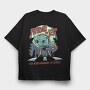 Friday the 13 Th, Tricou Oversize Barbati (Unisex)