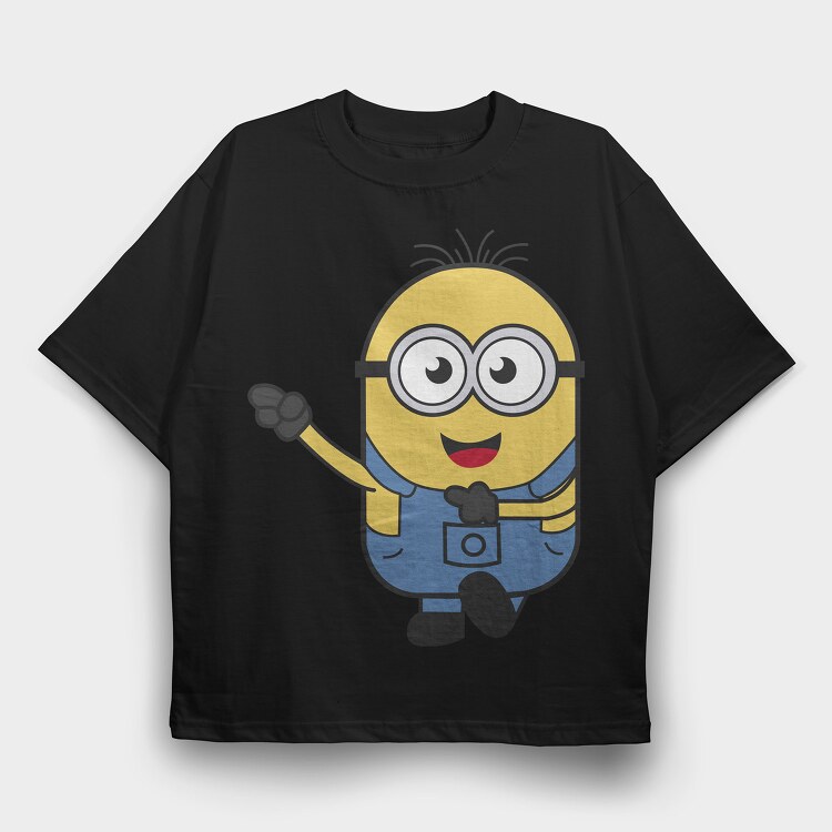 Minions 15, Tricou Oversize Barbati (Unisex)
