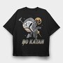 Funko Bo Katan Funko, Tricou Oversize Barbati (Unisex)