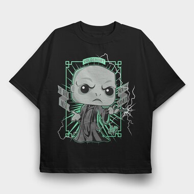 Funko Harry Potter, Tricou Oversize Barbati (Unisex)