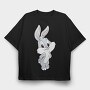 Cartoon Retro Looney Tunes Tiny 6, Tricou Oversize Barbati (Unisex)
