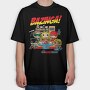 Bazinga Comics, Tricou Oversize Barbati (Unisex)