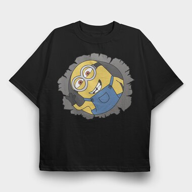 Minions 21, Tricou Oversize Barbati (Unisex)