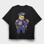 The Simpsons 23, Tricou Oversize Barbati (Unisex)