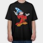 Cartoon Retro Mickey Mouse 5, Tricou Oversize Barbati (Unisex)
