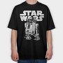 Star Wars 18, Tricou Oversize Barbati (Unisex)
