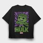 Funko Marvel hulk, Tricou Oversize Barbati (Unisex)