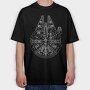Star Wars 19, Tricou Oversize Barbati (Unisex)