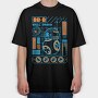 Star Wars 2, Tricou Oversize Barbati (Unisex)