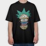 Rick and Morty 19, Tricou Oversize Barbati (Unisex)