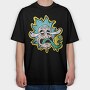 Rick and Morty 24, Tricou Oversize Barbati (Unisex)