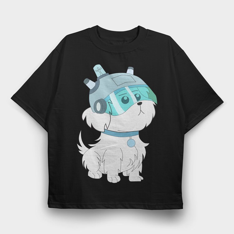 Rick and Morty 27, Tricou Oversize Barbati (Unisex)