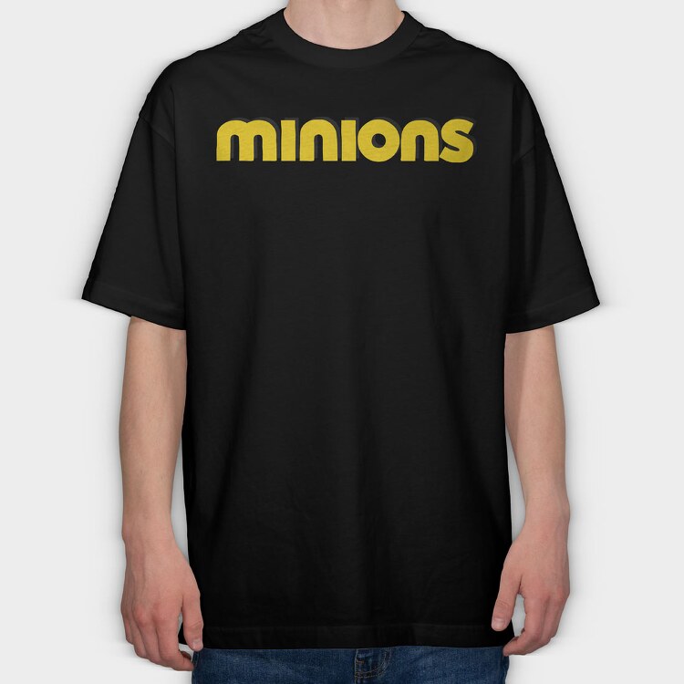 Minions 35, Tricou Oversize Barbati (Unisex)