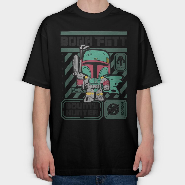 Star Wars 3, Tricou Oversize Barbati (Unisex)