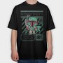 Star Wars 3, Tricou Oversize Barbati (Unisex)