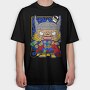 Funko Marvel Zombies Thor, Tricou Oversize Barbati (Unisex)