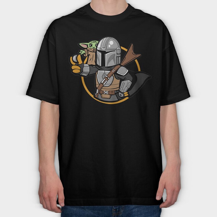 Star Wars 30, Tricou Oversize Barbati (Unisex)