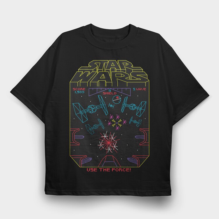 Star Wars 31, Tricou Oversize Barbati (Unisex)