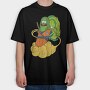 Rick and Morty 31, Tricou Oversize Barbati (Unisex)