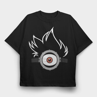 Minions 6, Tricou Oversize Barbati (Unisex)