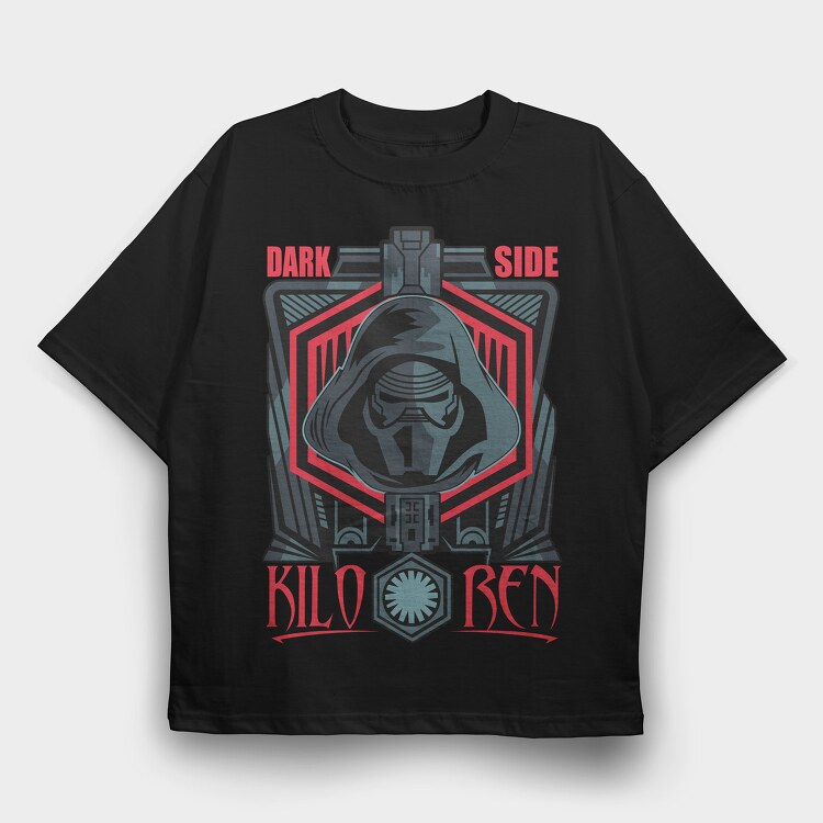 Star Wars 34, Tricou Oversize Barbati (Unisex)