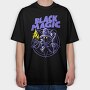 Black Magic, Tricou Oversize Barbati (Unisex)