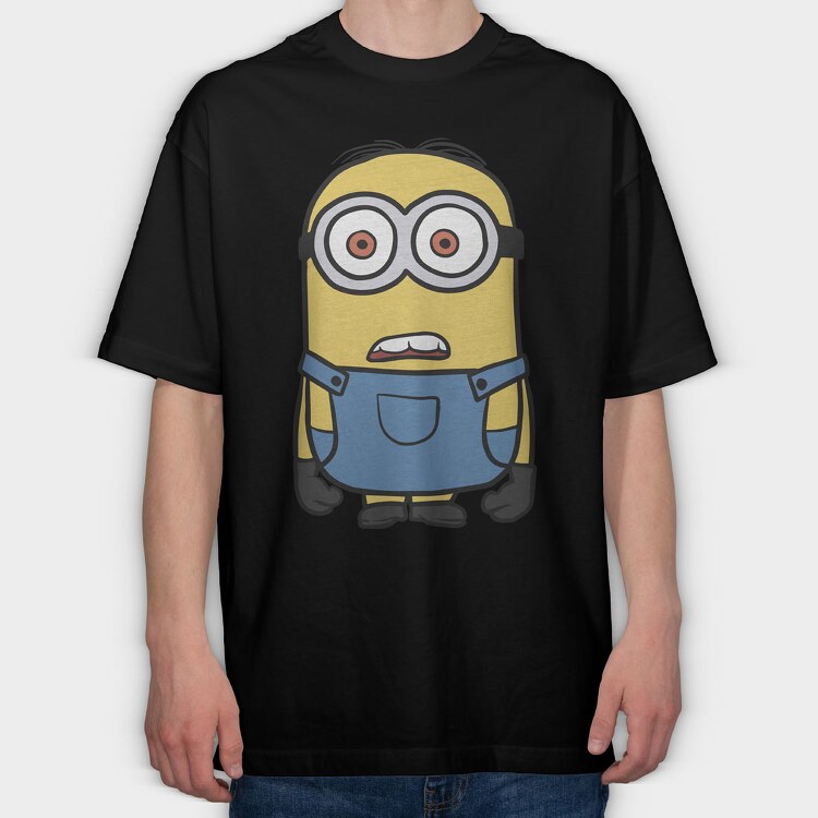 Minions 9, Tricou Oversize Barbati (Unisex)