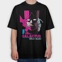 galactus silver surfer, Tricou Oversize Barbati (Unisex)