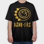 Blink 182, Tricou Oversize Barbati (Unisex)