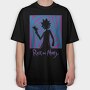 Rick and Morty 38, Tricou Oversize Barbati (Unisex)