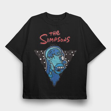 The Simpsons 6_1, Tricou Oversize Barbati (Unisex)