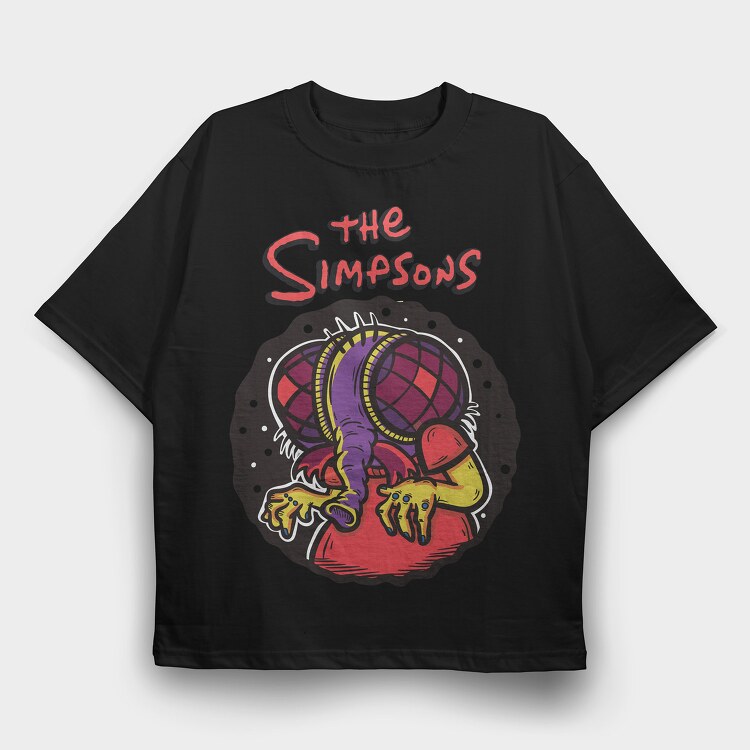 The Simpsons 7, Tricou Oversize Barbati (Unisex)